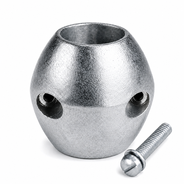 Martyr CMX08S Zinc Shaft Anode - PROP SHAFT STREAMLINED - Product View