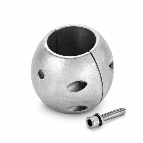 Martyr CMX09 Zinc Shaft Anode - 2 SHAFT - Product View