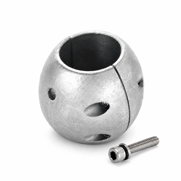 Martyr CMX10 Zinc Shaft Anode - 2 1/4 SHAFT - Product View