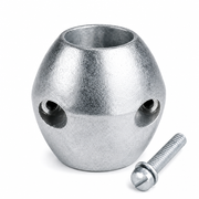 Martyr CMX11S Zinc Shaft Anode - PROP SHAFT STREAMLINED - Product View