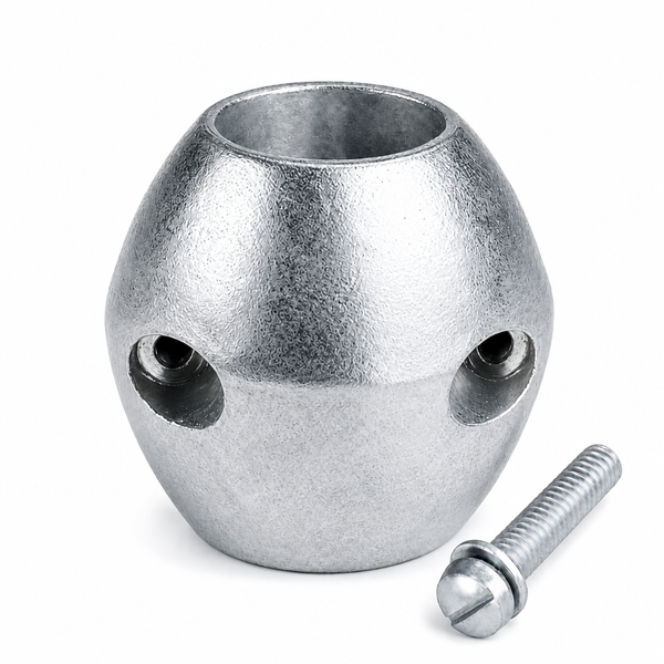 Martyr CMX11S Zinc Shaft Anode - PROP SHAFT STREAMLINED - Product View