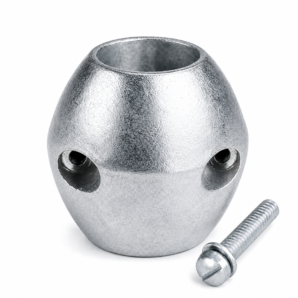 Martyr CMX11S Zinc Shaft Anode - PROP SHAFT STREAMLINED - Product View