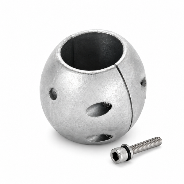 Martyr CMX12 Zinc Shaft Anode - 2 3/4 SHAFT - Product View