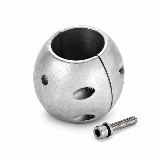 Martyr CMX15 Zinc Shaft Anode - 3 1/2IN SHAFT - Product View
