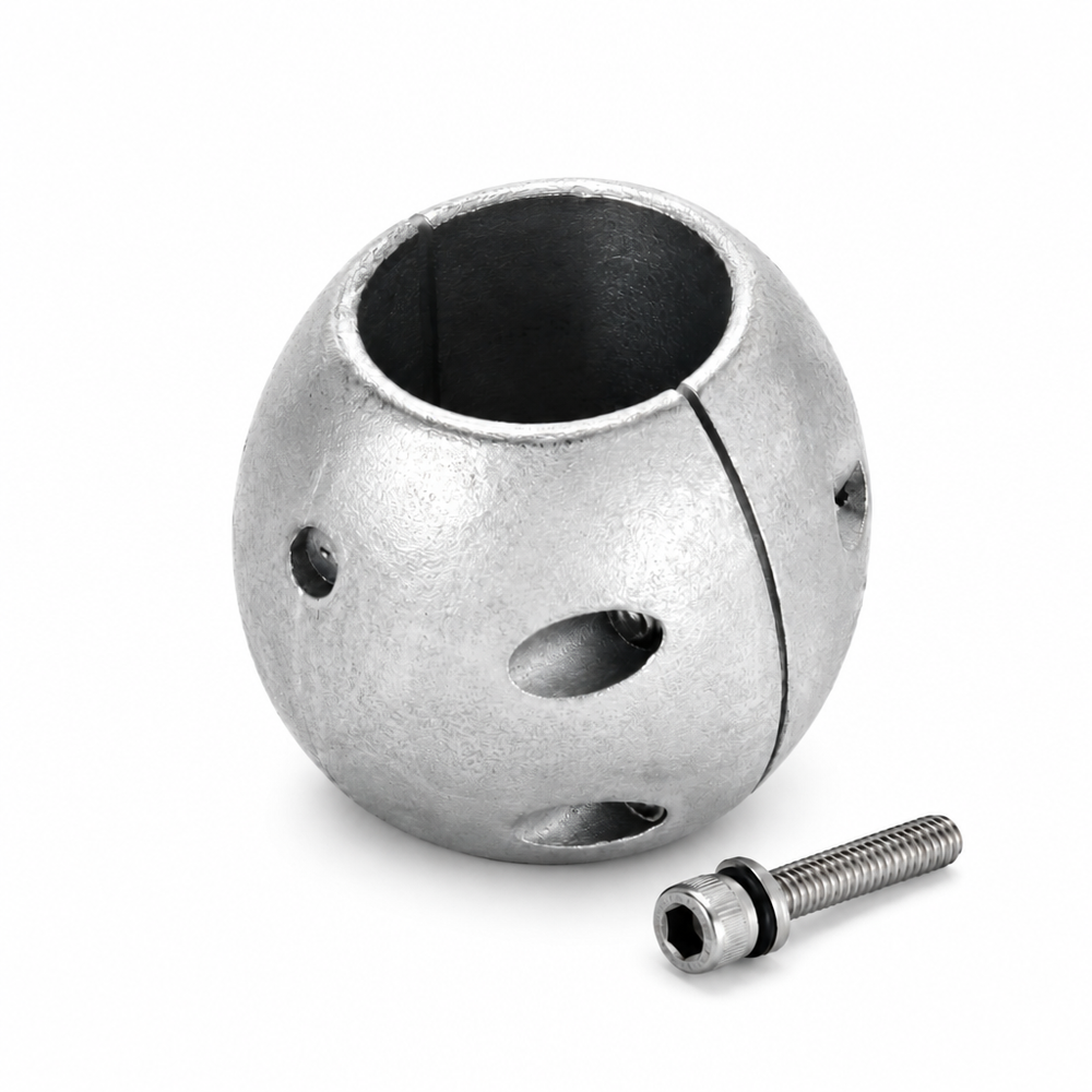 Martyr CMX15 Zinc Shaft Anode - 3 1/2IN SHAFT - Product View