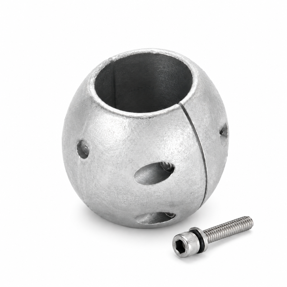 Martyr CMX18 Zinc Shaft Anode - SL SHAFT CMX-18 (4 1/2") - Product View