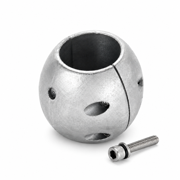 Martyr CMX25 Zinc Shaft Anode - SHAFT METRIC 25MM - Product View