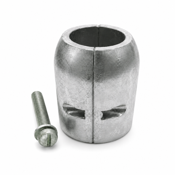 Martyr CMXC40A Aluminum Shaft Anode - CLAMP SHAFT 40MM AL - Product View