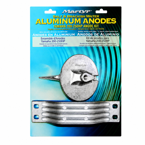 Martyr CMY200250KITM Magnesium Anode Kit - Yamaha 200-250 HP - Product View