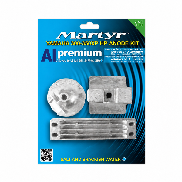 Martyr CMY300350XPKITZ Zinc Anode Kit - Yamaha 300-350 HP High Performance - Product View