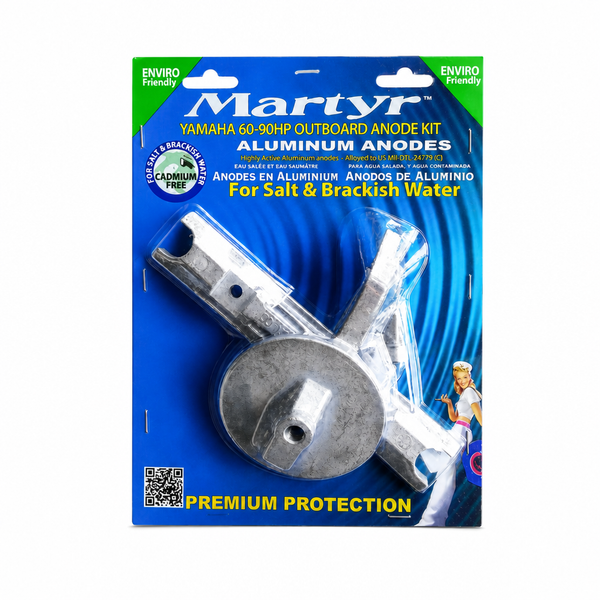 Martyr CMY6090KITA Aluminum Anode Kit - Yamaha 60-90 HP - Product View