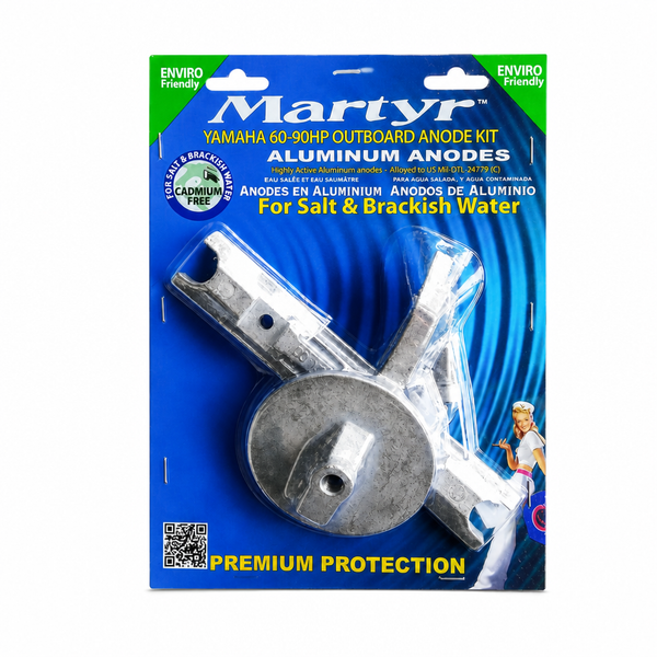 Martyr CMY6090KITM Magnesium Anode Kit - Yamaha 60-90 HP - Product View