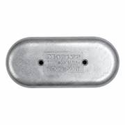 Martyr CMZ24BSZ Zinc Marine Anode - Z-24 BOLT ON (SEARAY ) - Product View