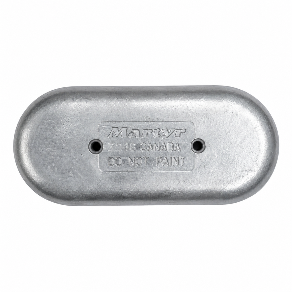 Martyr CMZ24BSZ Zinc Marine Anode - Z-24 BOLT ON (SEARAY ) - Product View