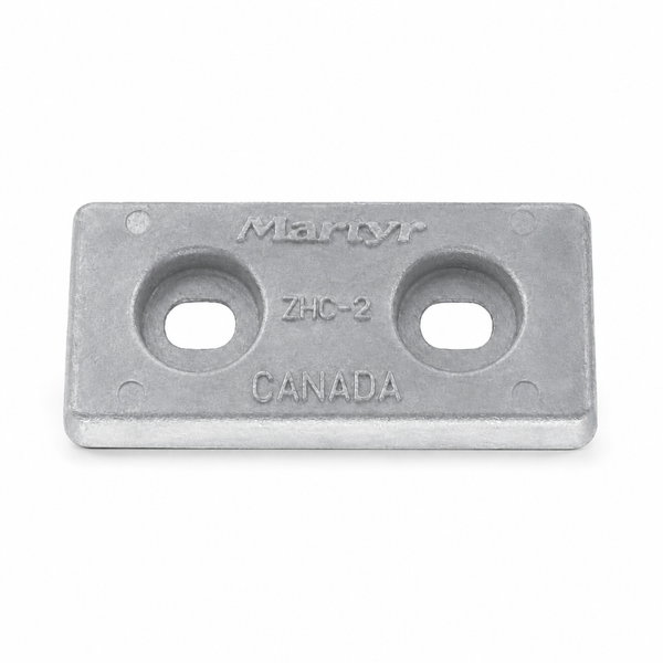 Martyr CMZHC2A Aluminum Hull Anode - HULL ZHC2 - Product View