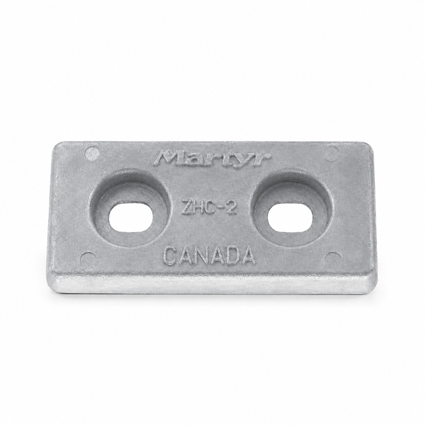 Martyr CMZHC2AZ Zinc Hull Anode - HULL 5 3/4X2 1/2X3/4 - Product View