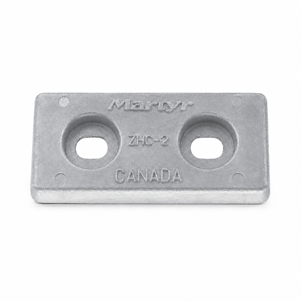 Martyr CMZHC5A Aluminum Hull Anode - HULL ZHC5 - Product View