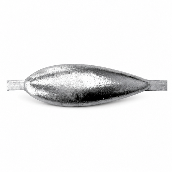 Martyr CMZTSZ Zinc Weld-On Hull Anode - STRAP / WELD ON - W6 - Product View