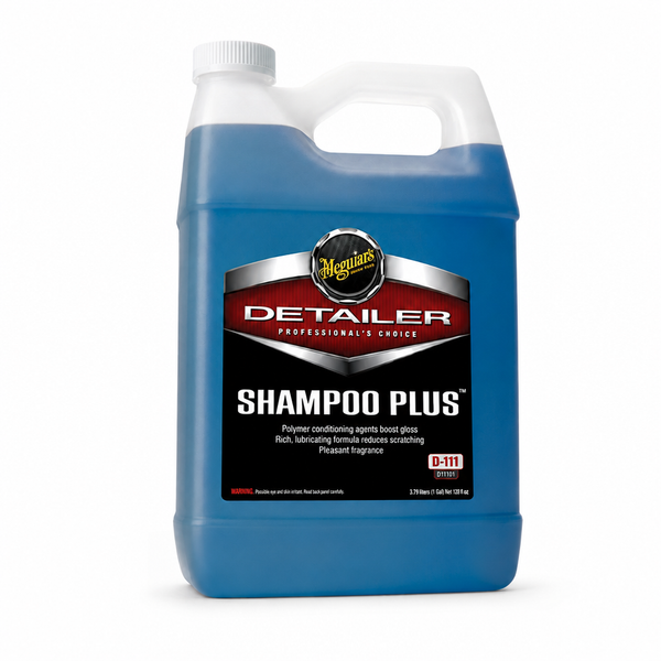 Meguiar's D11101 Shampoo Plus Gallon - Product View