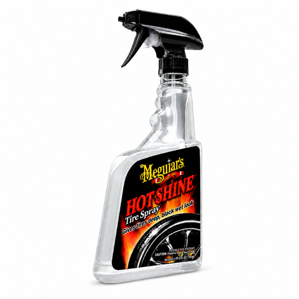 Meguiar's G12024 Hot Shine High Gloss Tire Spray 24 oz - Product View