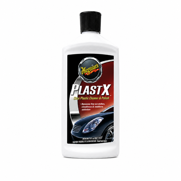 Meguiar's G12310 PlastX Clear Plastic Cleaner and Polish 10 oz - Product View