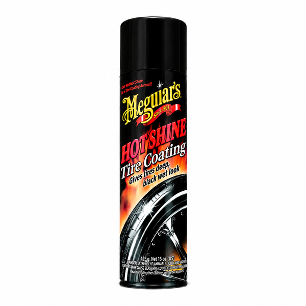 Meguiar's G13815 Hot Shine High Gloss Tire Coating 15 oz Aerosol - Product View