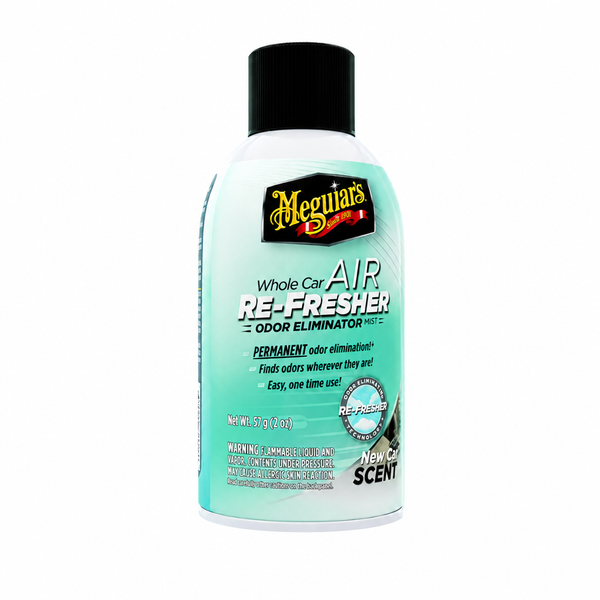 Meguiar's G16402 Air Re-Fresher Odor Eliminator Mist 2 oz - New Car - Product View