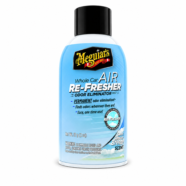 Meguiar's G16602 Air Re-Fresher Odor Eliminator Mist 2 oz - Sweet Summer Breeze - Product View