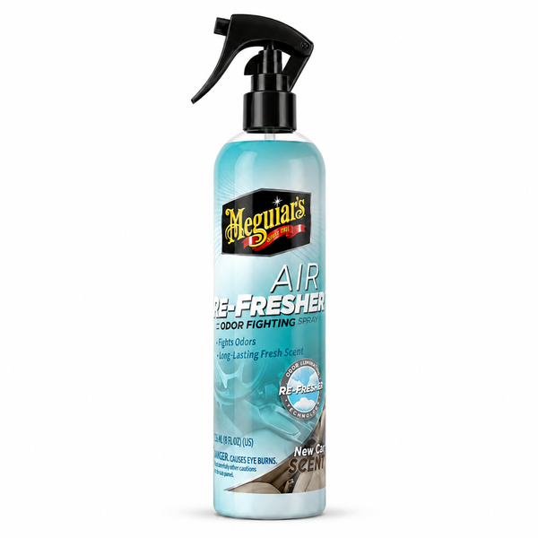 Meguiar's G250608 Air Re-Fresher Odor Fighting Spray - New Car 8 oz - Product View