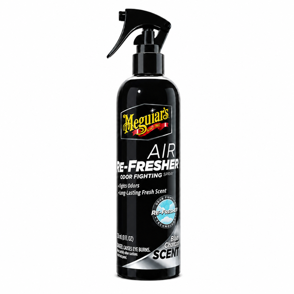 Meguiar's G250708 Air Re-Fresher Odor Fighting Spray - Black Chrome 8 oz - Product View