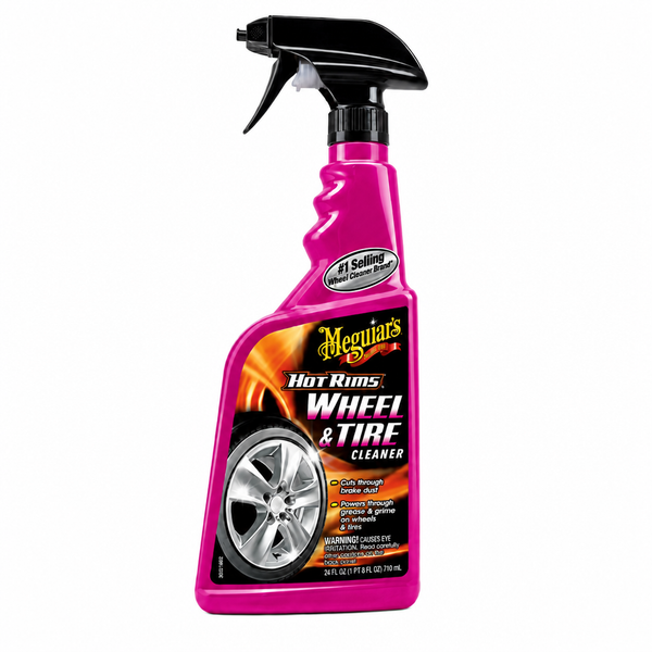Meguiar's G9524 Hot Rims Wheel and Tire Cleaner 24 oz - Product View