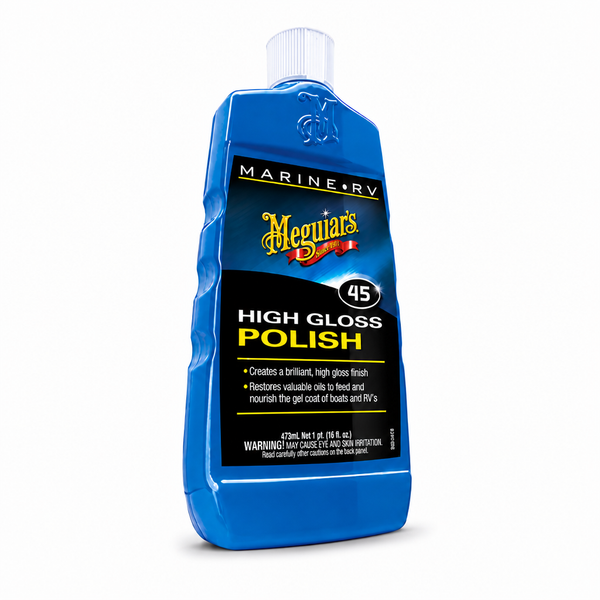 Meguiar's M-4516 High Gloss Polish Pint - Product View