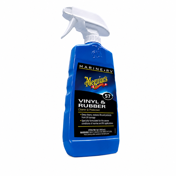 Meguiar's M-5716 Vinyl and Rubber Cleaner/Conditioner 16 oz Spray - Product View