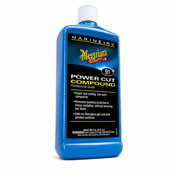 Meguiar's M9132 Professional Grade Power Cut Compound Quart - Product View