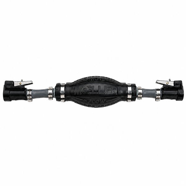 Moeller 034385-10LPA Fuel Line Assembly 3/8" x 80" Mercury 1998 & Newer - Product View
