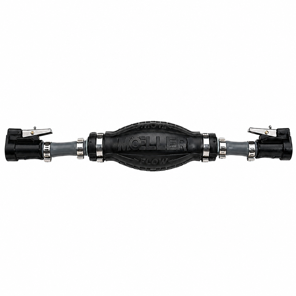 Moeller 034385-10LPA Fuel Line Assembly 3/8" x 80" Mercury 1998 & Newer - Product View