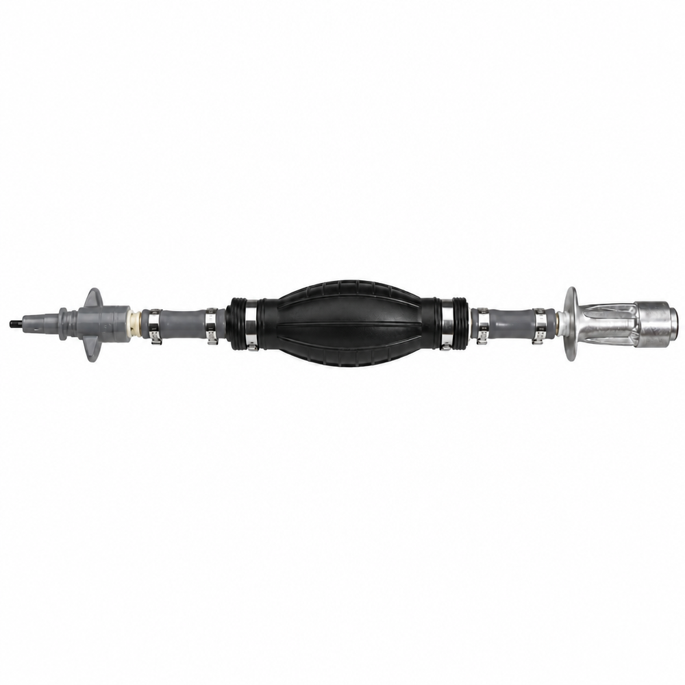 Moeller 034388-10LPA Fuel Line Assembly 3/8" x 80" Mercury Bayonet - Product View