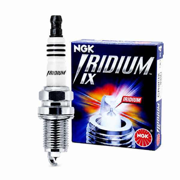 NGK 7164 TR55IX Iridium IX Spark Plug - Product View