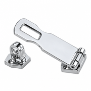 Perko 1194DP0CHR Marine Hasp 3" x 1" Chrome-Plated Zinc - secondary product image