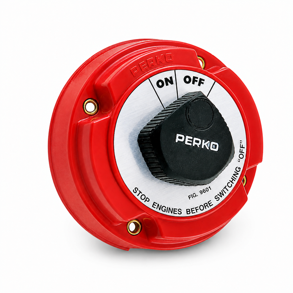 Perko 9601DP Main Disconnect Battery Switch - Product View
