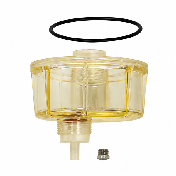 Racor RK20135 Clear Bowl Kit w/O-Ring - Product View