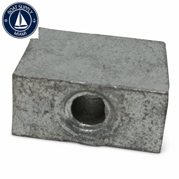 Recmar REC01256 zinc anode for Tohatsu Mega
