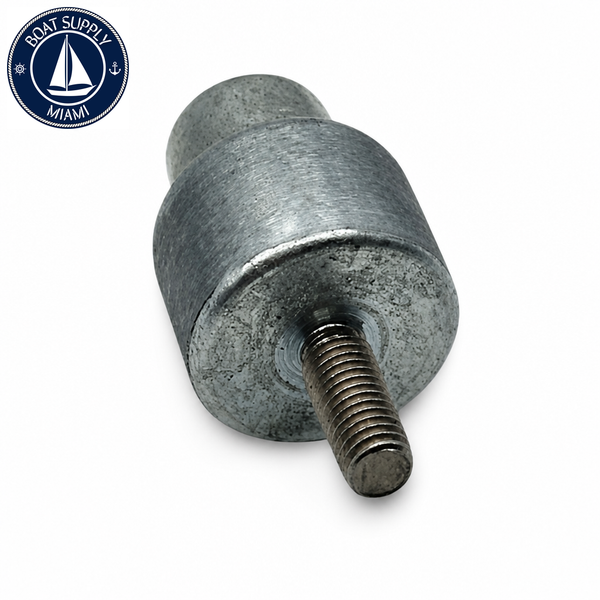 Recmar REC104211-41300AL aluminum anode for Yanmar