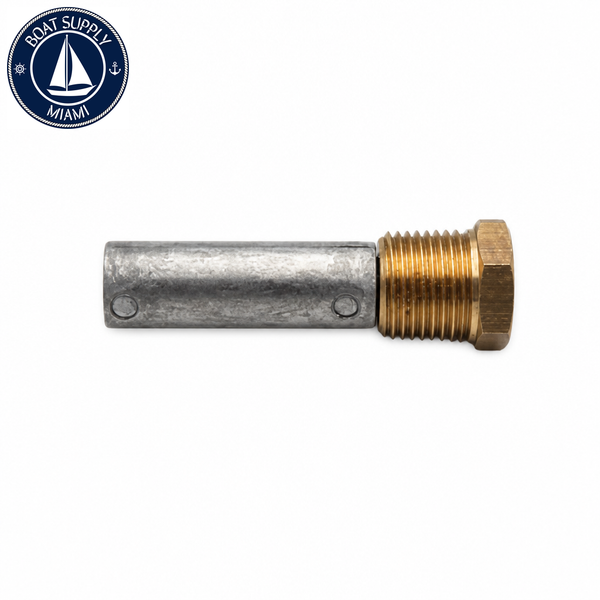 Recmar REC119574-18790 zinc anode for Yanmar Pencil Diameter 16 mm