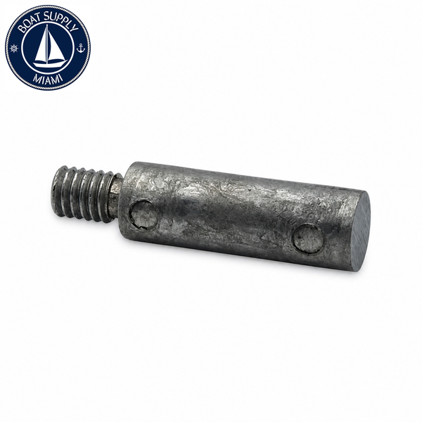 Recmar REC119574-44150Z zinc anode for Yanmar Pencil Diameter 12.7 mm