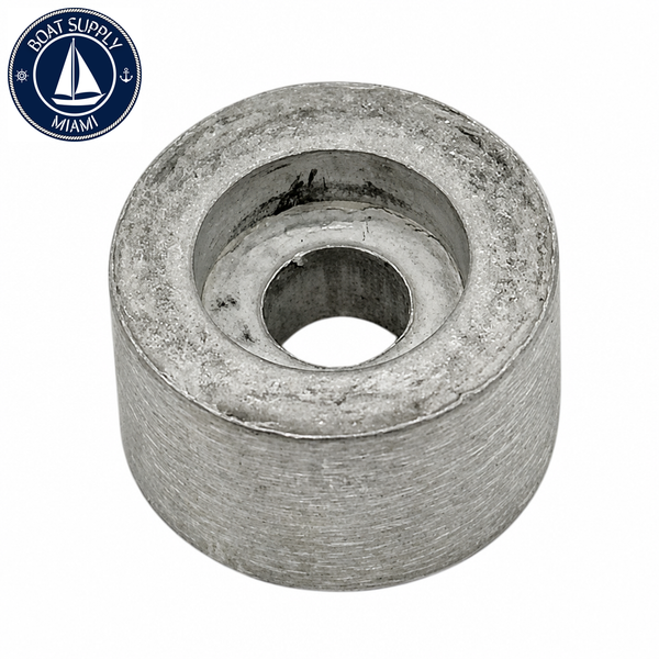 Recmar REC12155-ZV5-000 zinc anode for Honda Engine Block - clean product image