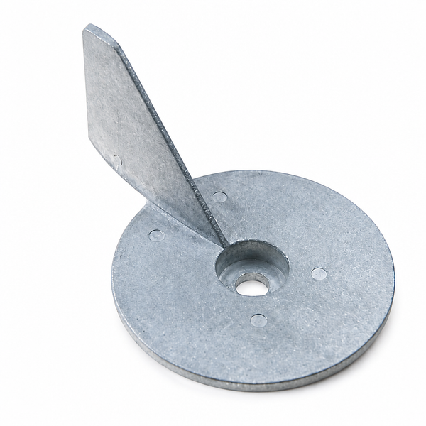 Recmar REC17264T2AL aluminum anode for Mercury Trim Tab
