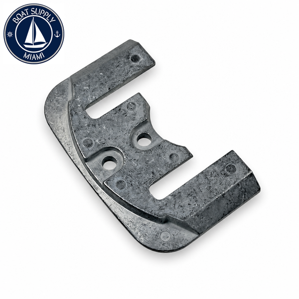 Recmar REC196350-02350 zinc anode for Yanmar Outboard