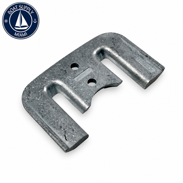 Recmar REC196350-02350AL aluminum anode for Yanmar Outboard
