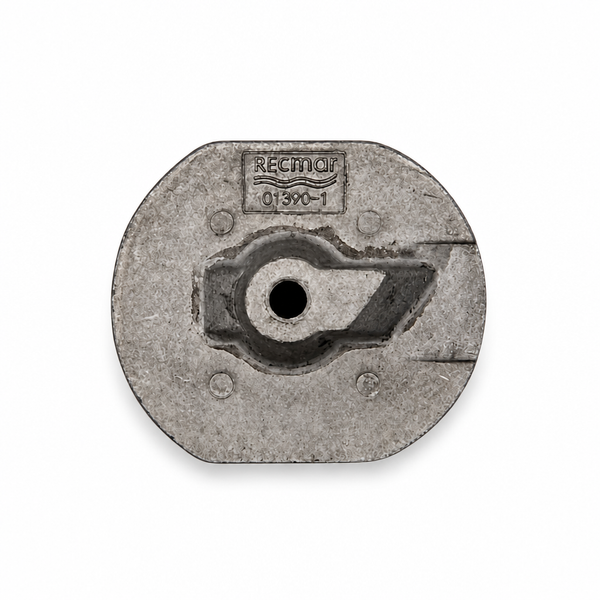 Recmar REC196350-02550 zinc anode for Yanmar Outboard